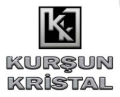 Kurşun Kristal Bardak Üzerine Yazı Desen Tasarım Atölyesi